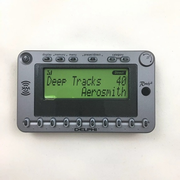 Delphi Roady2 XM Satellite Radio Wireless Receiver + Car & Home Kit Accessories - Picture 5 of 12